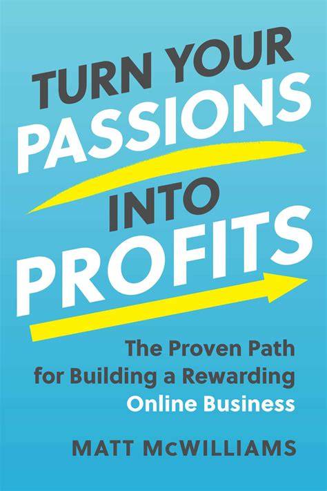 Turning Hobbies Into Profits