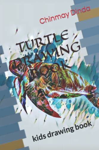 Turtle Drawing Book For Kids
