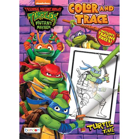 Turtle coloring books