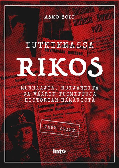 Tutkinnassa RIKOS