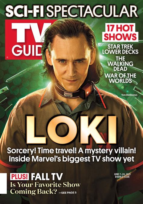 Tv Guide Magazine June 07-20 2021 Loki