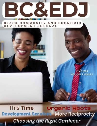 Twards Black Community Development Volume 2 Signed