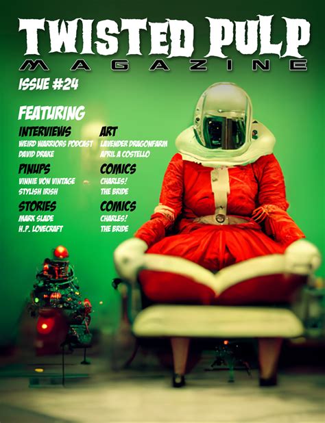 Twisted Pulp Magazine: Issue #36