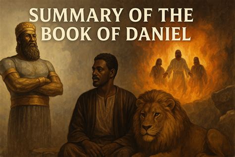 Two Books for Daniel