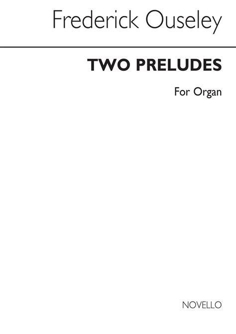 Two Preludes. < Organ. >