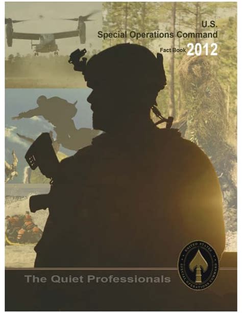 U.S. Special Operations Command - Fact Book 2012