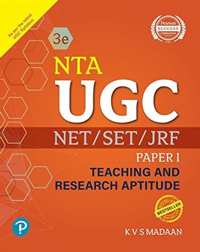UGC NET/SET paper 1 (English)