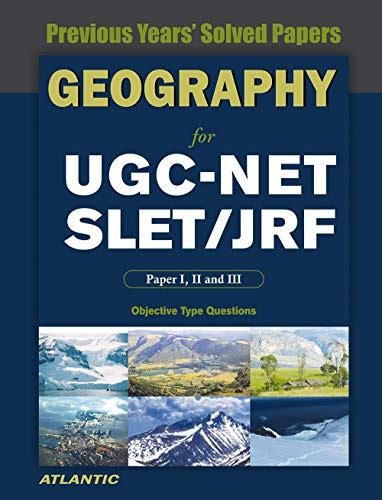 UGC-NET/SLET Obj. Geography (Paper II)