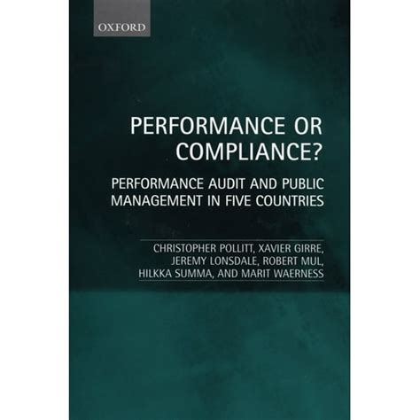 UK performance audit