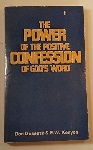 UNDER STANDING THE POWER OF CONFESSION OF GOD'S WORD