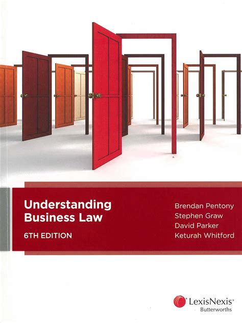 UNDERSTANDING BUSINESS LAW