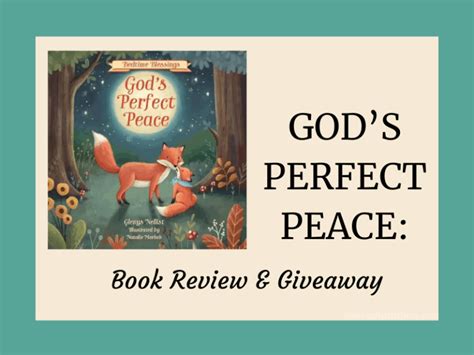 UNDERSTANDING THE PERFECT PEACE OF GOD