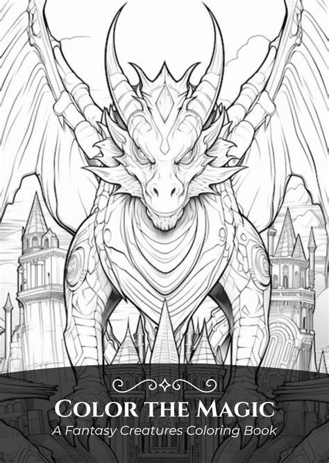 UNICORN Adult Coloring Book: Fantasy Coloring Book.