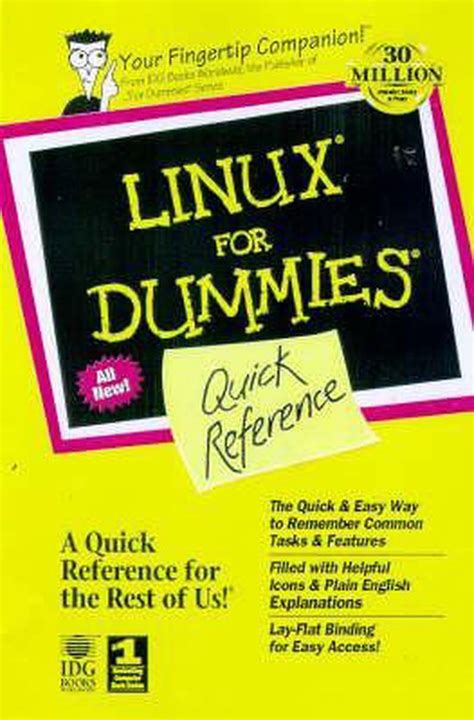 UNIX For Dummies Quick Reference