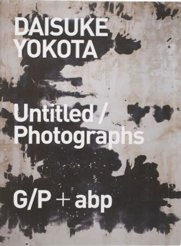 UNTITLED - Daisuke Yokota