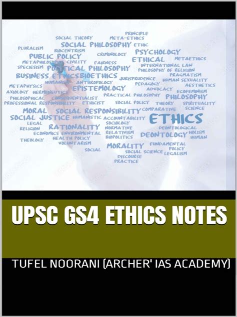 UPSC GS4 Ethics notes