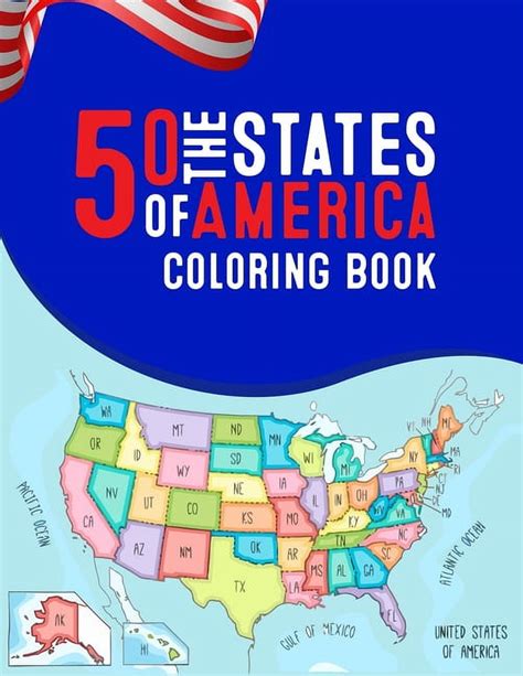 US States Coloring Book