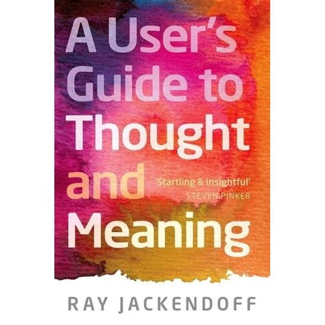 USERS GUIDE TO THOUGHT & MEANING CLOTH
