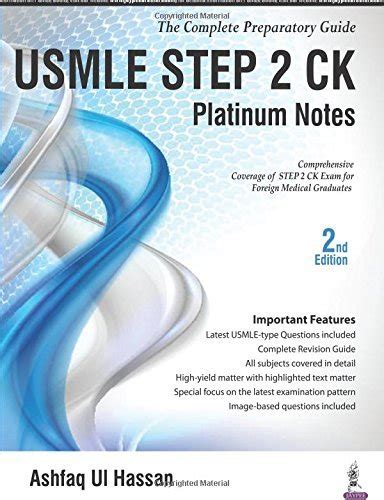 USMLE Platinum Notes Step 2