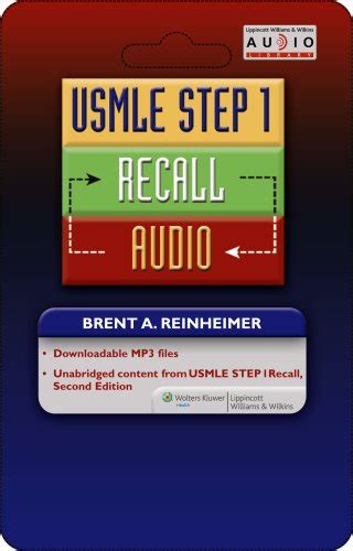 USMLE Step 1 Recall Audio Pass Code (Recall Series)