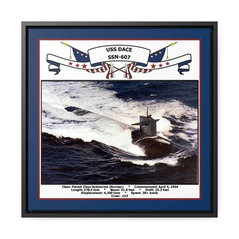 USS Dace (Ssn-607)