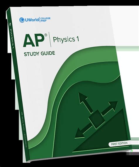 UWorld AP Physics 1 Study Guide (First Edition)