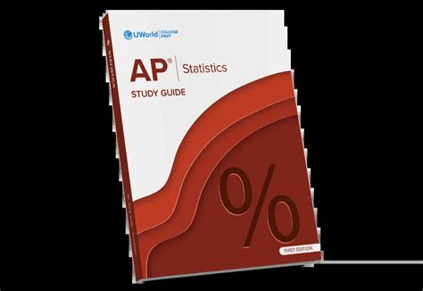 UWorld AP statistics Study Guide (First Edition)