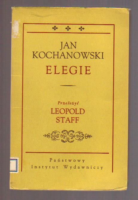 Ucitelske elegie