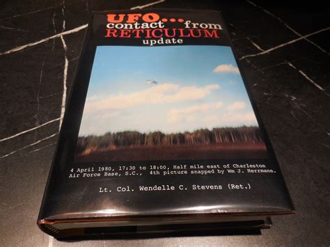 Ufo Contact from Reticulum Update