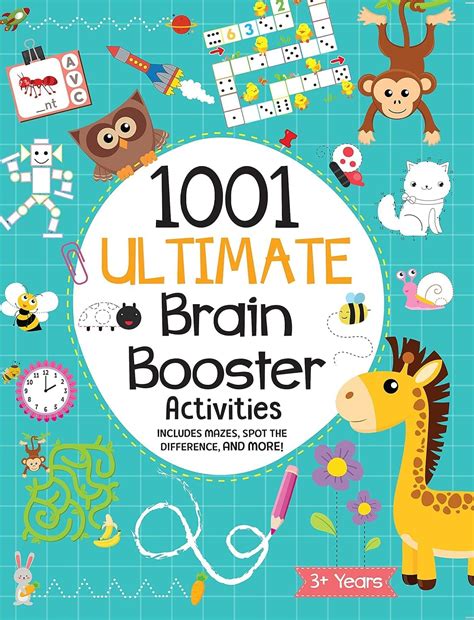 Ultimate Brain Booster Crossword Game Book