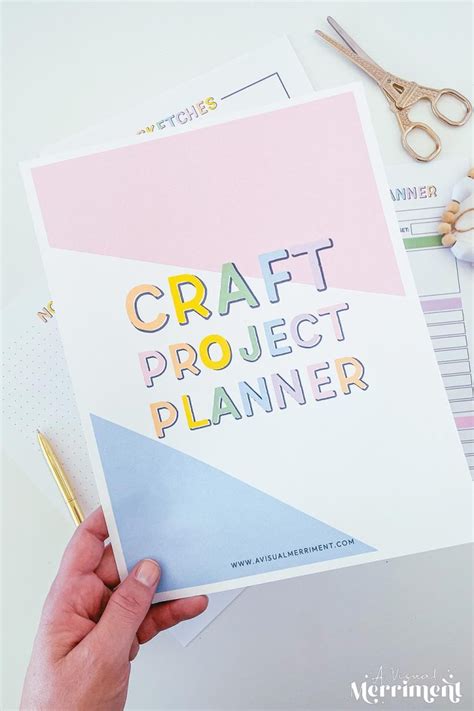 Ultimate Craft Project Planner