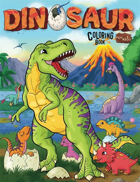 Ultimate Dinosaur Coloring Book