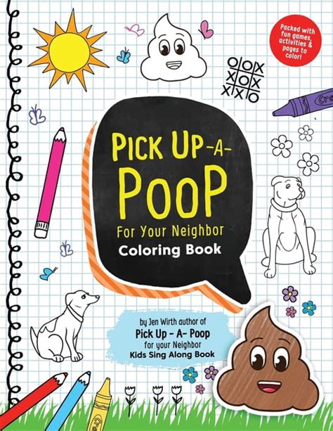 Ultimate Poop Activity Book