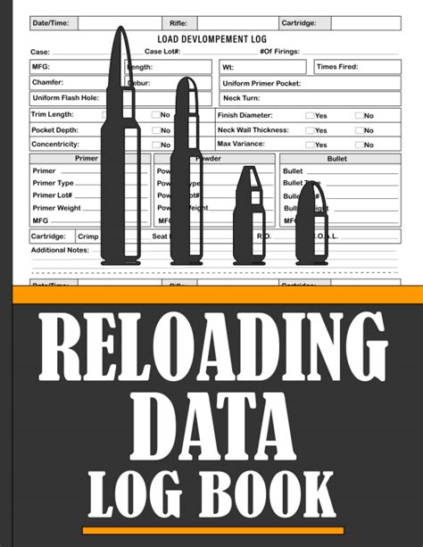 Ultimate Reloading Journal