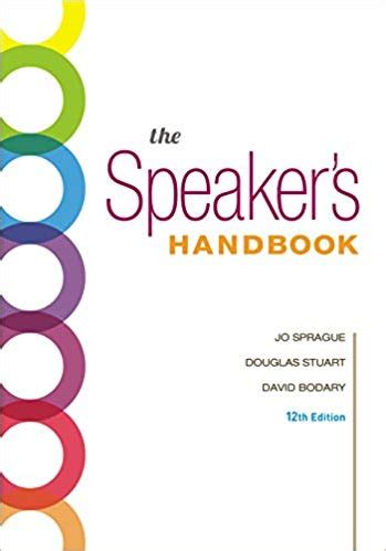 Ultimate Speakers Handbook