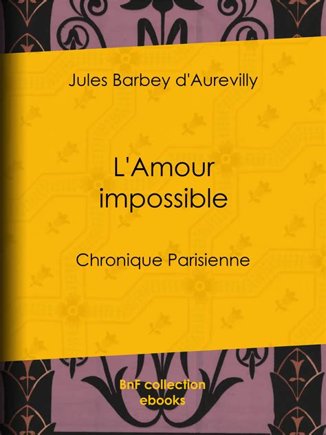 Un amour impossible