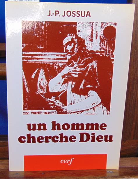 Un homme cherche Dieu