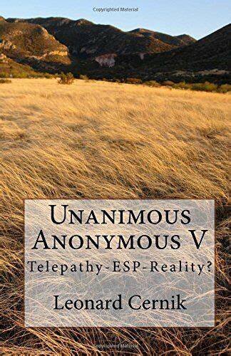 Unanimous Anonymous II: Cosmic Eliminator Series 5