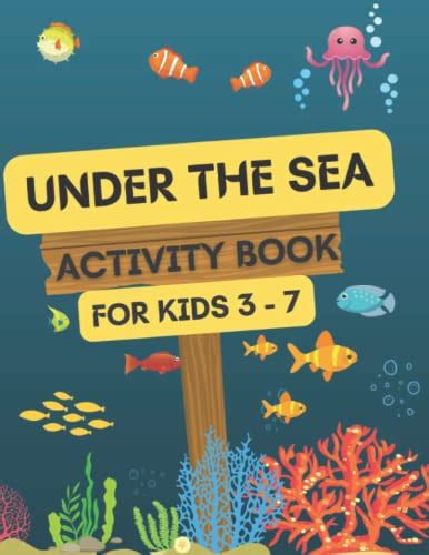 Under the Sea Activity Book
