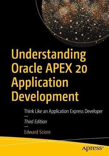Understanding APEX 4.2 Application Development