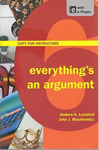 Understanding Argument: A Text With Readings