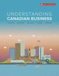Understanding Canadian Business