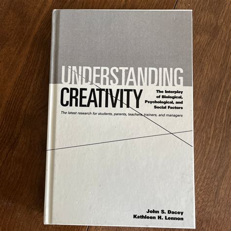 Understanding Creativity