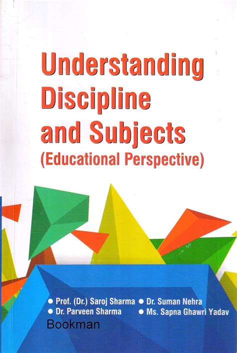 Understanding Discipline And Subjects