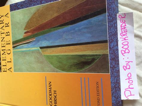 Understanding Elementary Algebra Second
