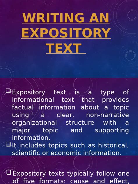 Understanding Expository Text (Duro)