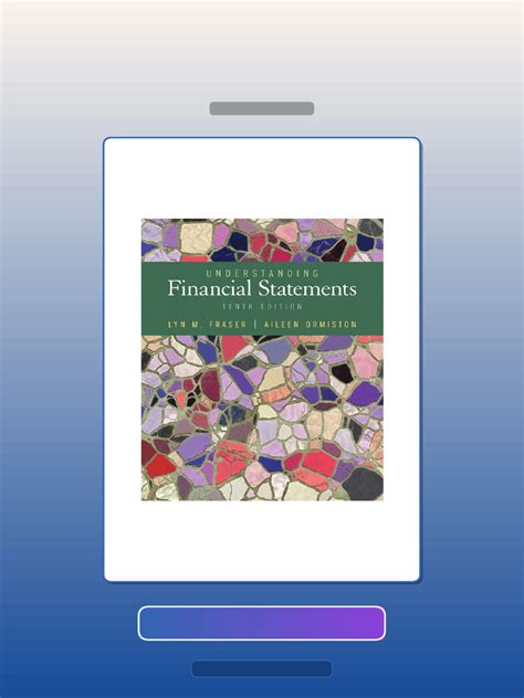 Understanding Financial Statements 11th Edition