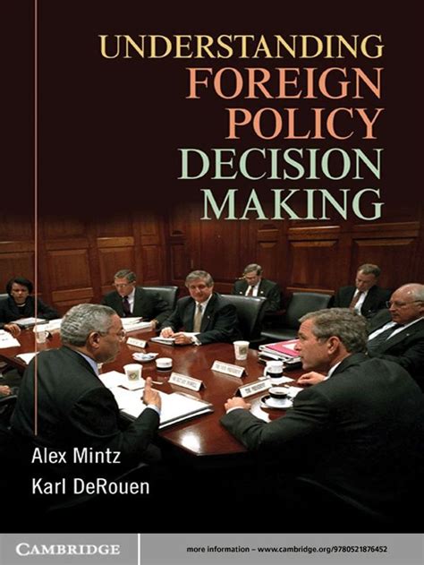 Understanding Foreign Policy Decision Making