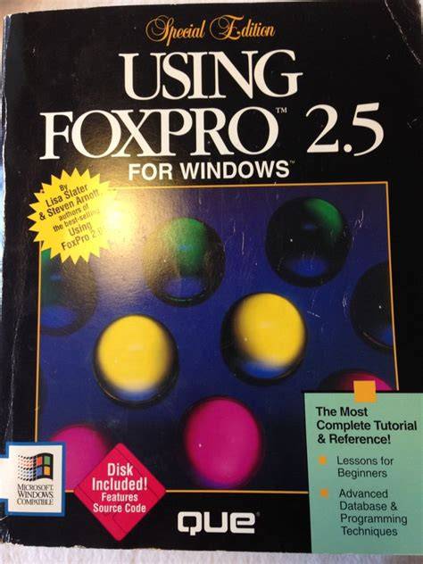 Understanding FoxPro 2.5 for Windows