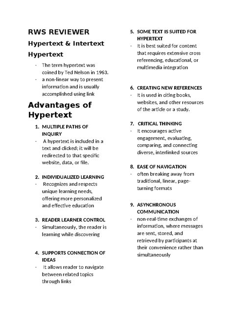 Understanding Hypertext Concepts and Applications